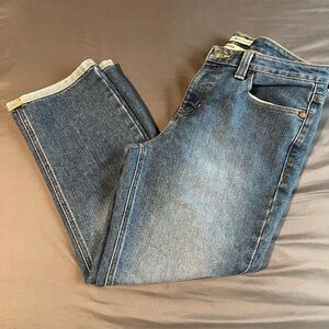Tommy Hilfiger cropped hipster jeans 31” waist